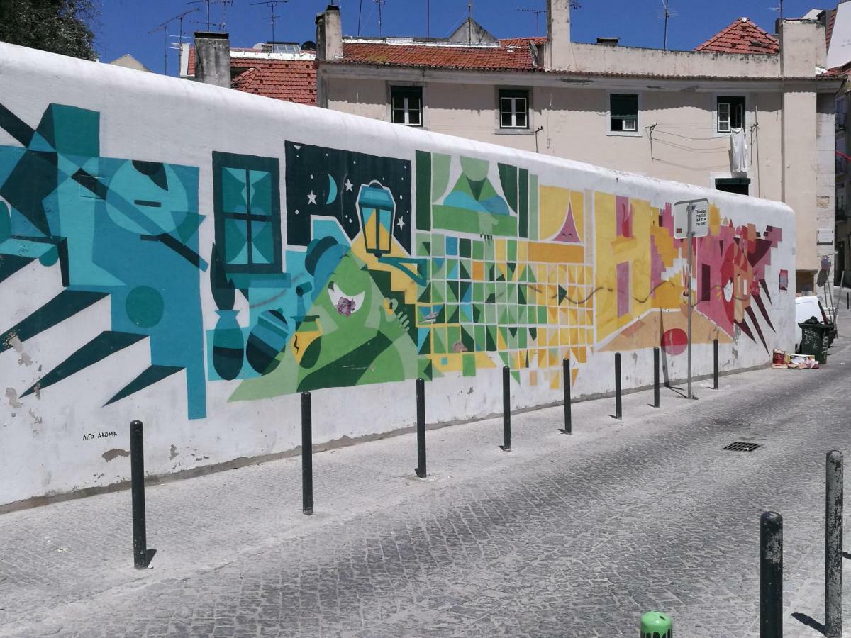 Mouraria House Central And Quiet With A Balcony Lisboa Exterior foto